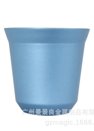 double-layer coffee mug