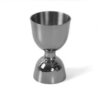 Jigger Leopold, 30/60ml — black finish | Cocktail Ceremony