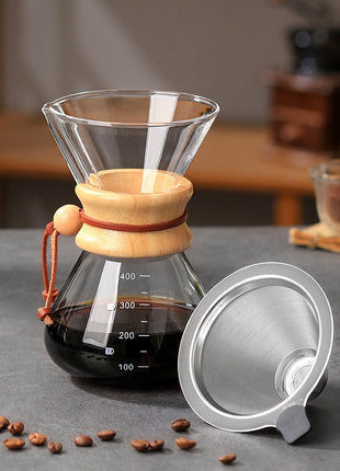 pour-over pot
