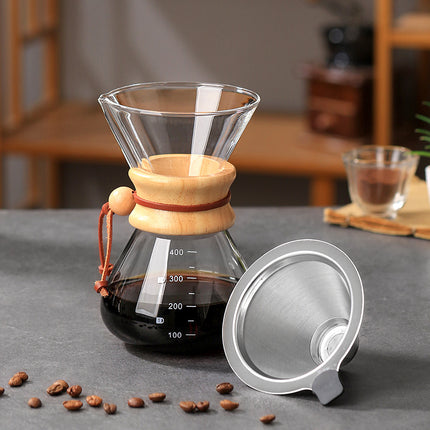 pour-over pot