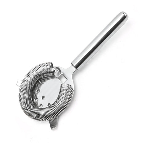 Old School Hawthorne strainer, coiled spring stainless steel | Cocktail Ceremony