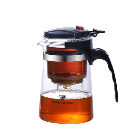 Separation teapot — tea serving pot for cocktail bars | Cocktail Ceremony