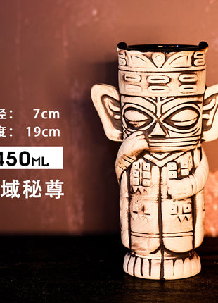 Tiki Mug — Dongyu Mizun 450ml