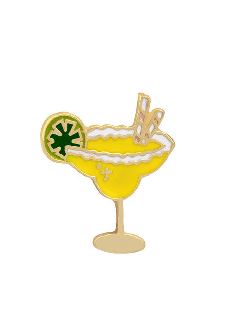 Cocktails pin Margarita