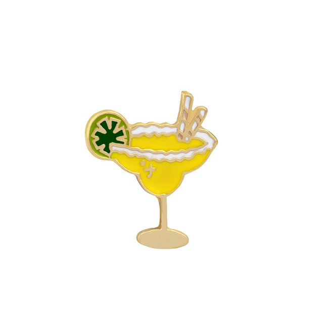 Cocktails pin Margarita