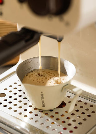 Espresso measuring cup