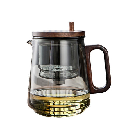 Wood Teapot Separator