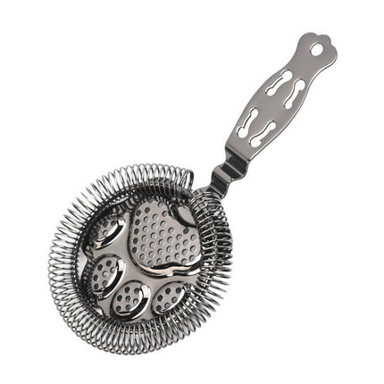 Bear paw strainer