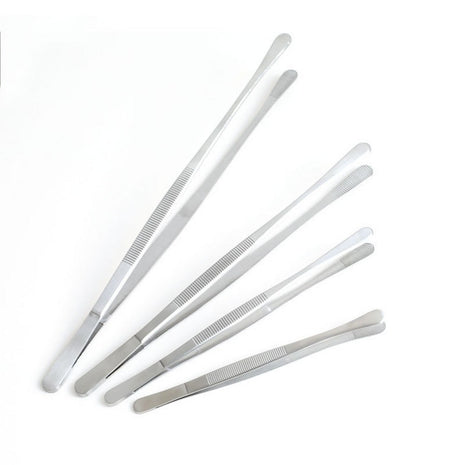Flat bar tweezers — broad tip detail | Cocktail Ceremony