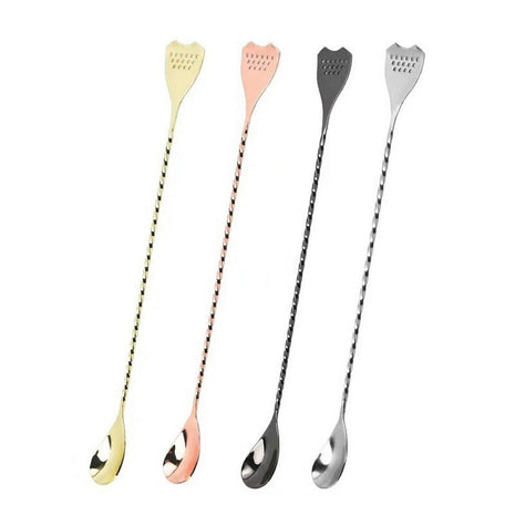 Bar spoon Strainer Birdy — strainer tip detail | Cocktail Ceremony