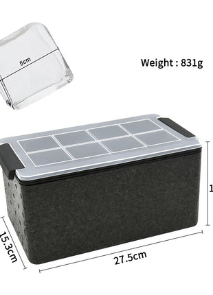 8-holes Ice Mold