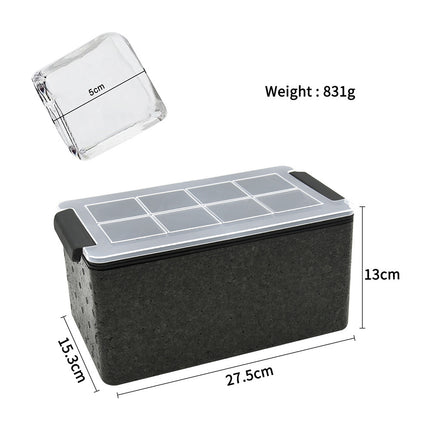 8-holes Ice Mold