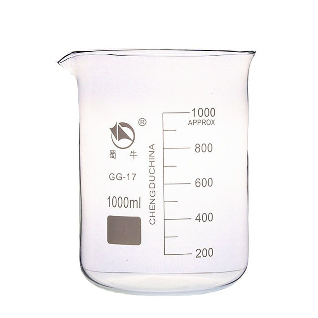Laboratory measuring cup (borosilicate)
