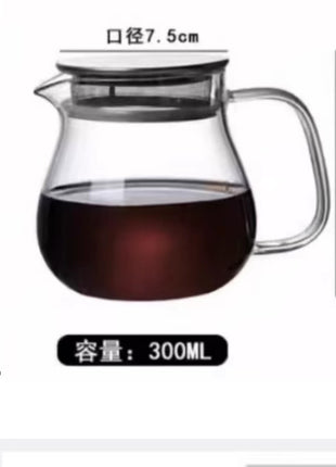 glass teapot