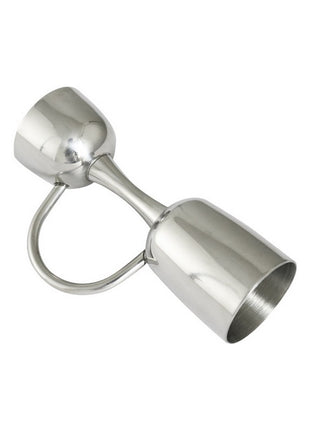 Jigger with handle