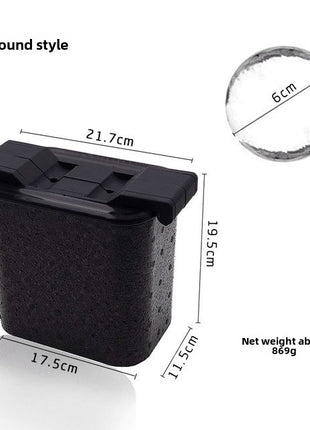 2 holes Ice Mold