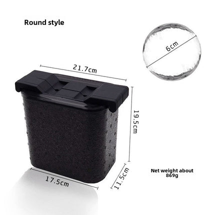 2 holes Ice Mold