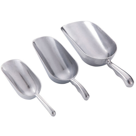 Aluminium ice scoop — 350ml size | Cocktail Ceremony