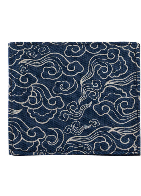 Japanese fabric coaster "Auspicious" (set 3 Pcs)