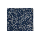 Japanese fabric coaster Auspicious (set 3 Pcs) — bar drink coaster for cocktail bars | Cocktail Ceremony
