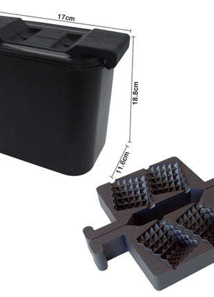 2 holes Ice Mold