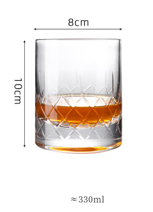 engraved high-end glasses