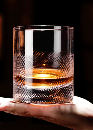 engraved high-end glasses