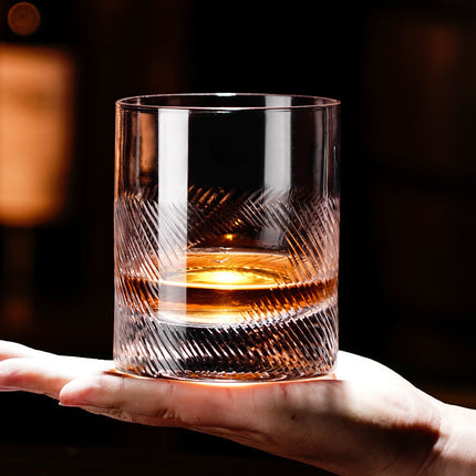 engraved high-end glasses