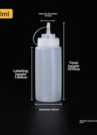 sauce squeeze bottles