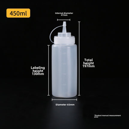 sauce squeeze bottles