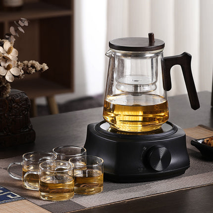 Wood Teapot Separator