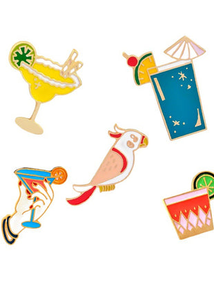 Cocktails pin highball