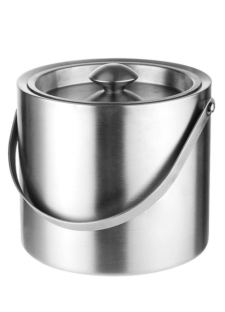 3L ice bucket with clips