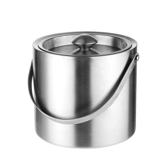 3L ice bucket with clips
