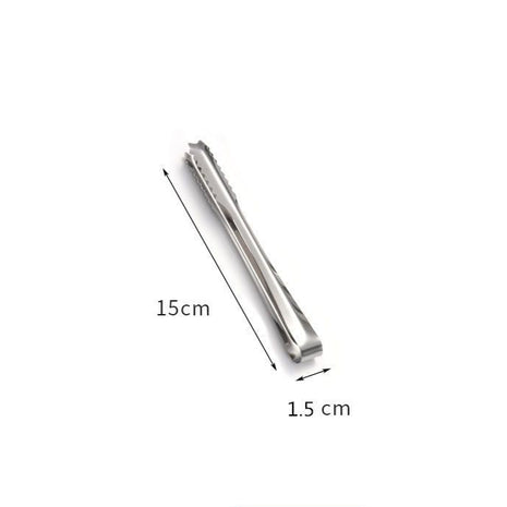 Bar ice tongs — toothed grip detail | Cocktail Ceremony