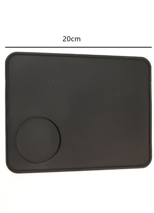 Coffee tamper mat