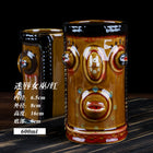 Tiki Mug — Lip Enchantress (Red) 600ml