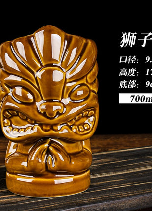 Tiki Mug — Lion's Head meatballs 700ml