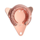 Art strainer Minimalism — seated on a mixing glass | Cocktail Ceremony