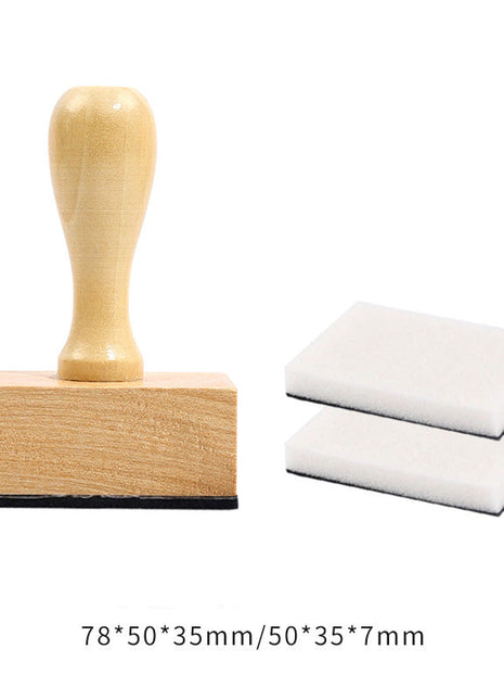 Crust sponge "Square"
