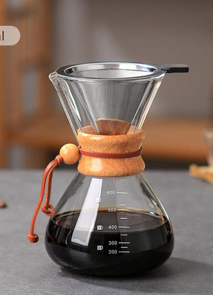 pour-over pot
