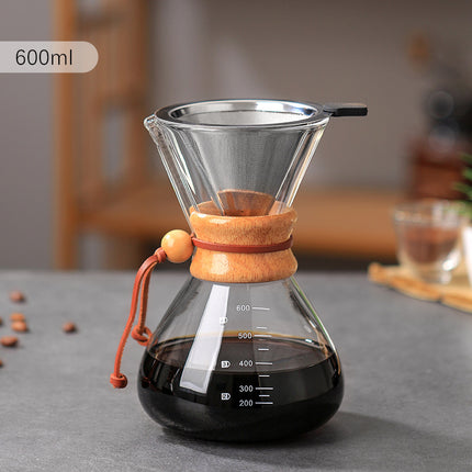 pour-over pot