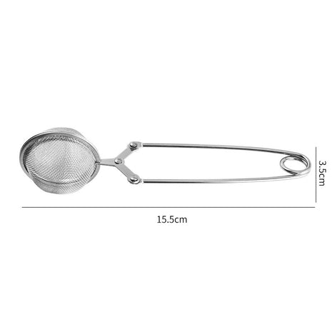 mesh tea ball | Cocktail Ceremony