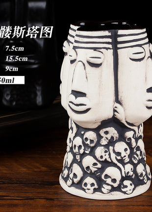 Tiki Mug — Skull Statou 550ml