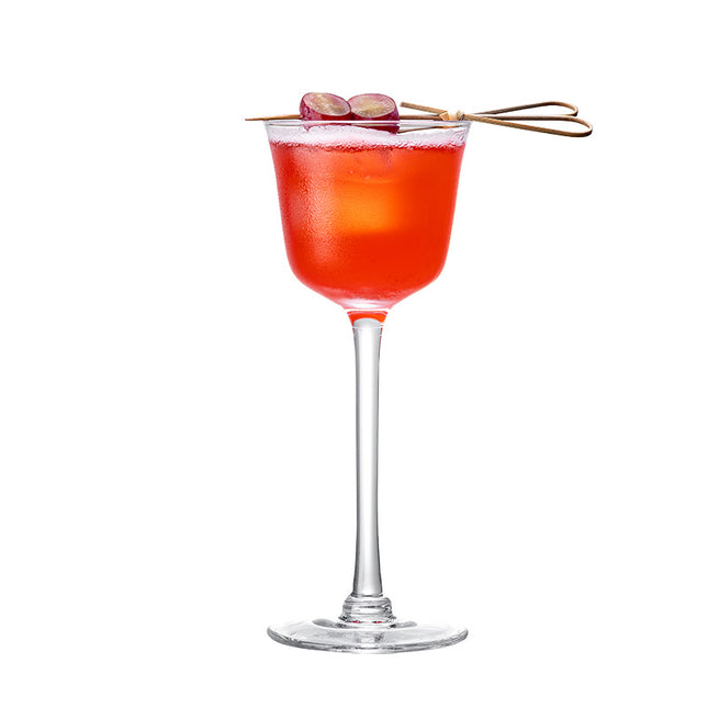 small-capacity cocktail goblet glasses