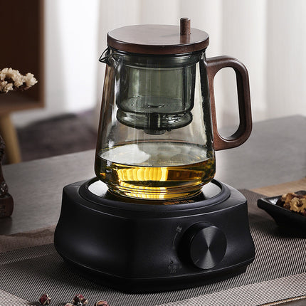 Wood Teapot Separator