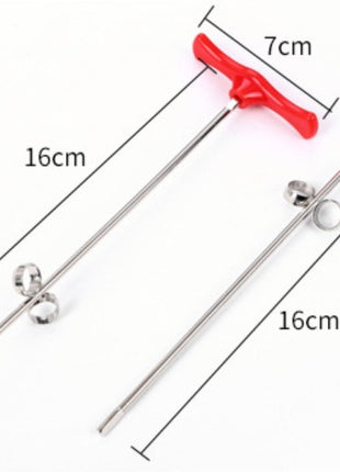 Rotary twist knife