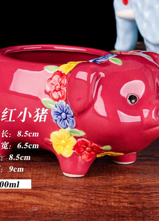 Tiki Mug — Pink pig 500ml