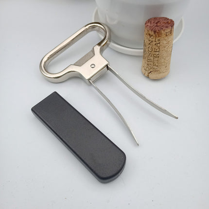 Two-Prong Wine Bottle Opener