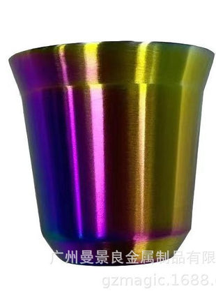 double-layer coffee mug